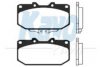 KAVO PARTS BP-6513 Brake Pad Set, disc brake